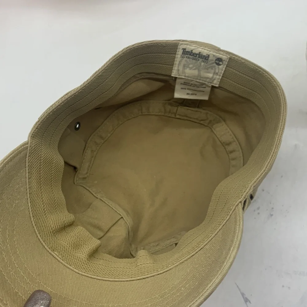 Timberland Tan Baseball Hat one size HT4774C - Picture 7 of 8